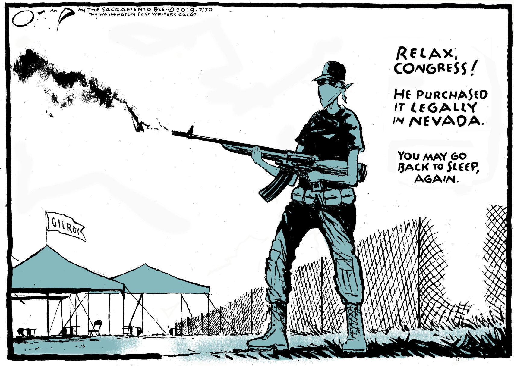 Jack Ohman editorial cartoon